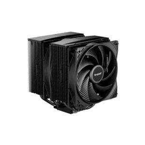 BE QUIET! be quiet! PURE ROCK PRO 3 Black| Ventirad double tour, socket Intel et AMD, finition noire