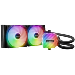 BE QUIET! be quiet! Light Loop 240 mm | Système de refroidissement liquide tout-en-un, 240 mm, noir, socket Intel et AMD, ARGB