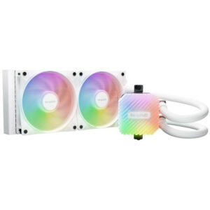 BE QUIET! be quiet! Light Loop 240 mm White | Système de refroidissement liquide tout-en-un, 240 mm, blanc, socket Intel et AMD, ARGB