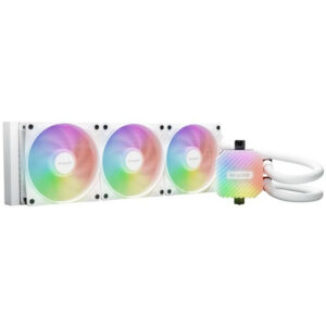 BE QUIET! be quiet! Light Loop 360 mm White | Système de refroidissement liquide tout-en-un, 360 mm, blanc, socket Intel et AMD, ARGB
