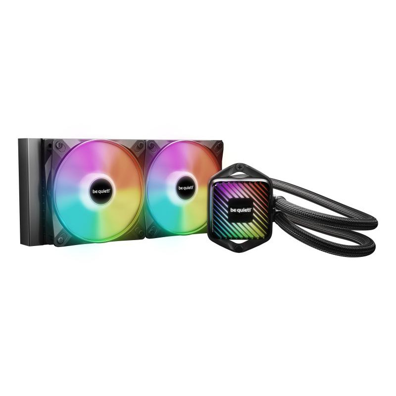 BE QUIET! be quiet! PURE LOOP 3 LX Processeur Refroidisseur de liquide tout-en-un 12 cm Noir 1 pièce(s)