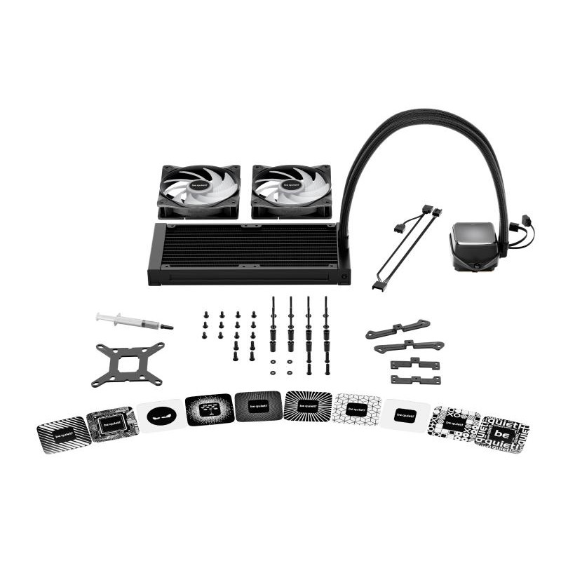 BE QUIET! be quiet! PURE LOOP 3 LX Processeur Refroidisseur de liquide tout-en-un 12 cm Noir 1 pièce(s) – Image 3