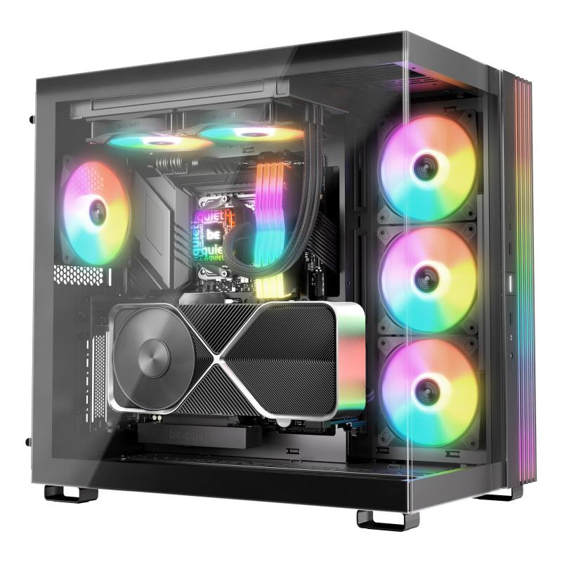 BE QUIET! be quiet! PURE LOOP 3 LX Processeur Refroidisseur de liquide tout-en-un 12 cm Noir 1 pièce(s) – Image 5