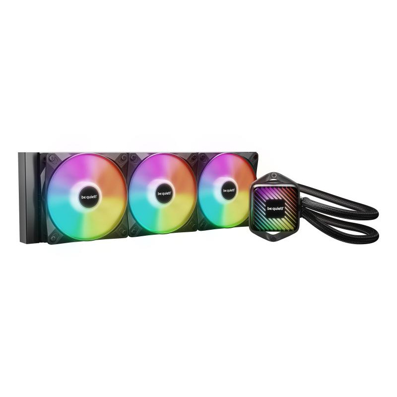 BE QUIET! be quiet! PURE LOOP 3 LX Processeur Refroidisseur de liquide tout-en-un 12 cm Noir 1 pièce(s)