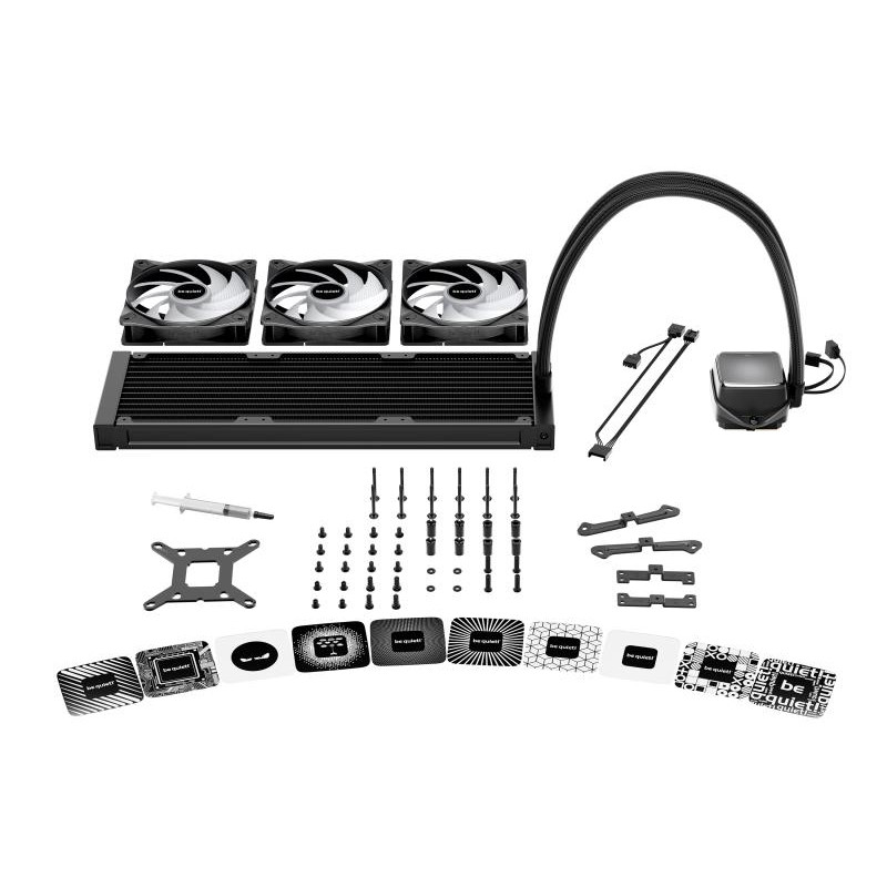 BE QUIET! be quiet! PURE LOOP 3 LX Processeur Refroidisseur de liquide tout-en-un 12 cm Noir 1 pièce(s) – Image 3