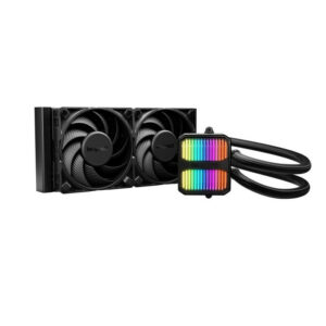 BE QUIET! be quiet! Silent Loop 3 240 mm | Système de refroidissement liquide tout-en-un, 240 mm, noir, socket Intel et AMD