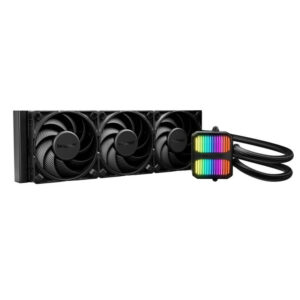BE QUIET! be quiet! Silent Loop 360 mm | Système de refroidissement liquide tout-en-un, 360 mm, noir, socket Intel et AMD
