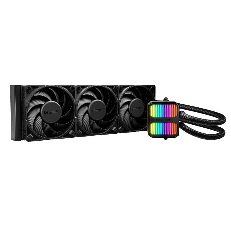 BE QUIET! be quiet! Silent Loop 360 mm | Système de refroidissement liquide tout-en-un, 360 mm, noir, socket Intel et AMD