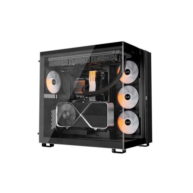 BE QUIET! be quiet! Silent Loop 360 mm | Système de refroidissement liquide tout-en-un, 360 mm, noir, socket Intel et AMD – Image 2
