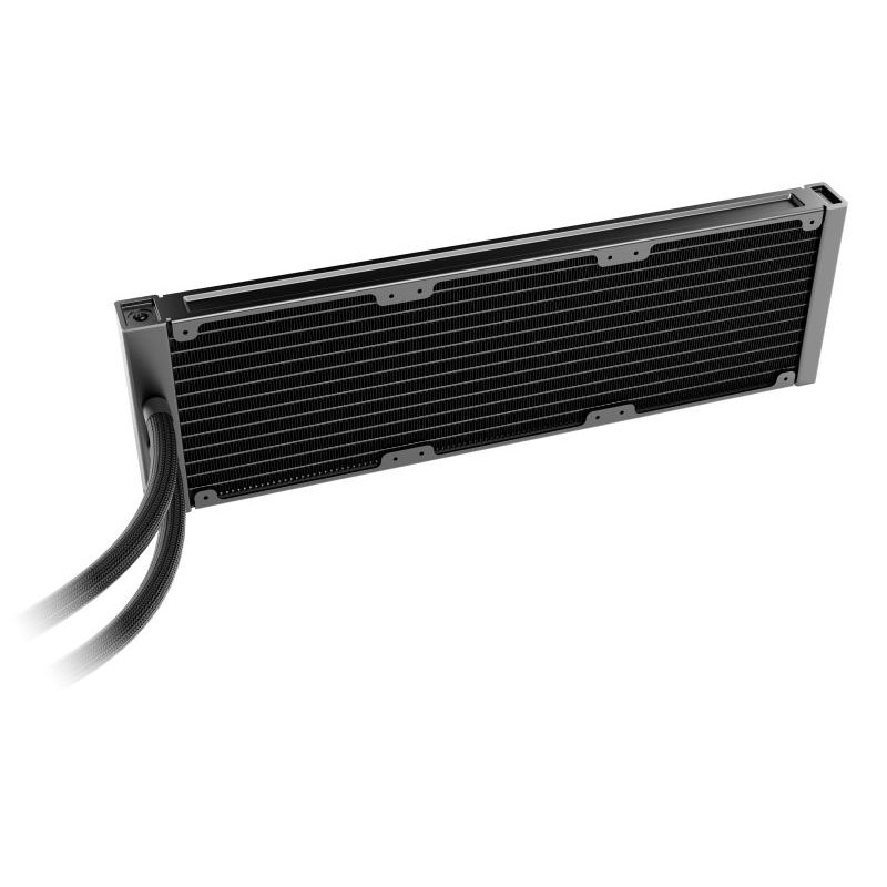 BE QUIET! be quiet! Silent Loop 360 mm | Système de refroidissement liquide tout-en-un, 360 mm, noir, socket Intel et AMD – Image 3