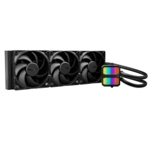 BE QUIET! be quiet! Silent Loop 3 420 mm | Système de refroidissement liquide tout-en-un, 420 mm, noir, socket Intel et AMD