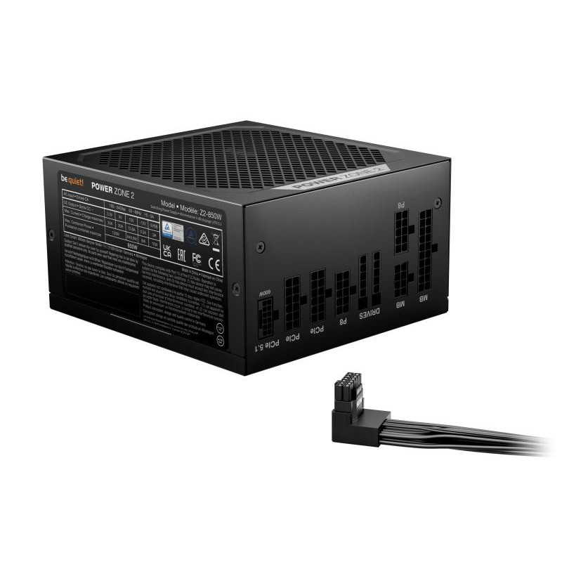 BE QUIET! BE QUIET!POWER ZONE 2 850W – Image 2