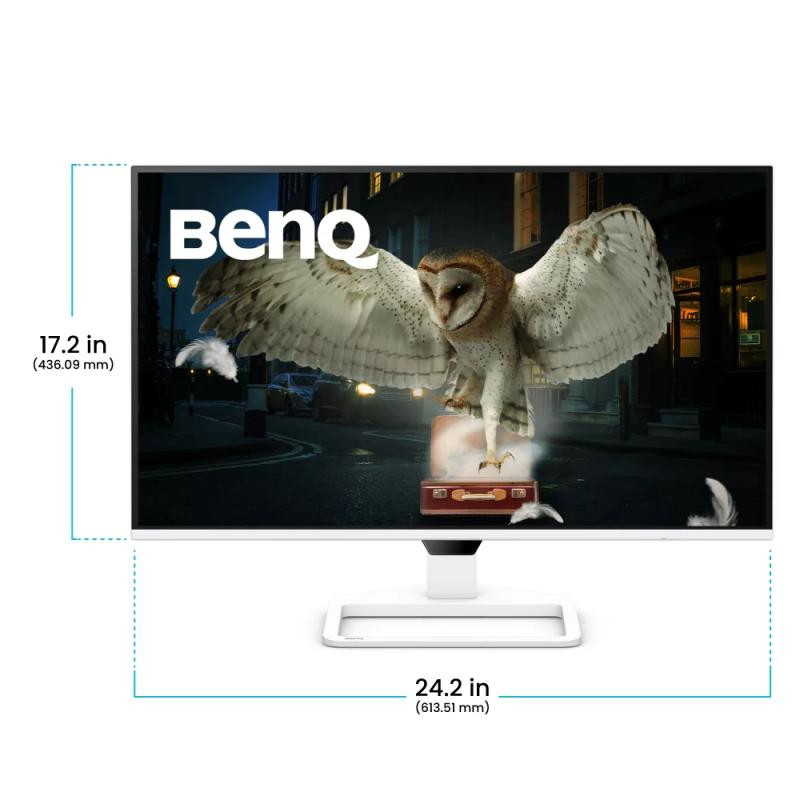 BENQ EW270Q écran plat de PC 68,6 cm (27") 2560 x 1440 pixels 2K Ultra HD LCD Blanc – Image 5