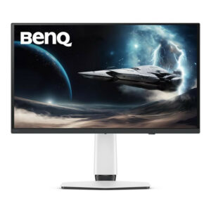 BENQ EX271UZ écran plat de PC 67,3 cm (26.5") 3840 x 2160 pixels 4K Ultra HD OLED Noir, Blanc