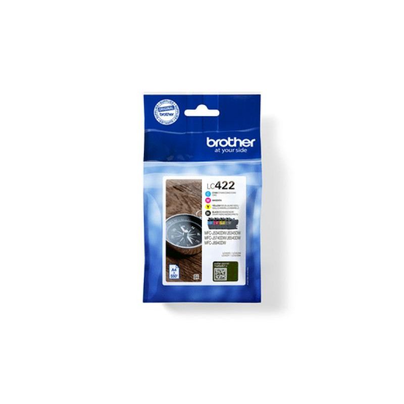 BROTHER LC422 Value Pack * LC422VAL
