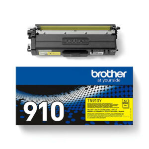 BROTHER TN910 - jaune - cartouche laser
