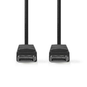 NEDIS CABLE Display Port Male - Male 4K 3M