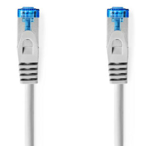 NEDIS CABLE RJ45 CAT-6a S/FTP MALE -MALE 3M GRIS