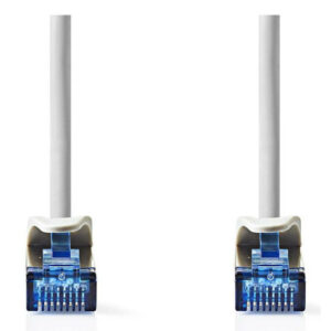 NEDIS CABLE RJ45 CAT-6a S/FTP MALE -MALE 5M GRIS