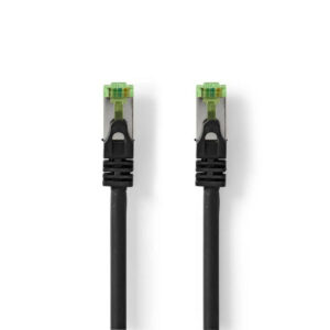 NEDIS CABLE RJ45 CAT-7 S/FTP MALE -MALE 3M NOIR