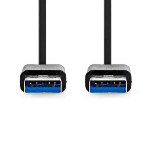 NEDIS CABLE USB 3.2 A-Male B-Male 2m noir o