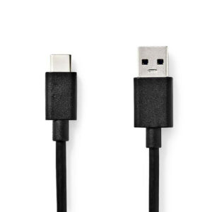 NEDIS CABLE USB 3.2 GEN 1 A-Male C-Male 1m