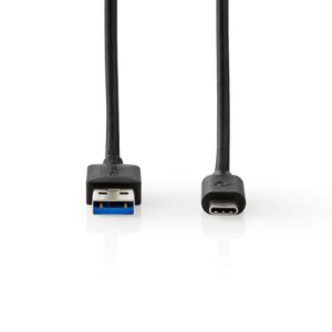 NEDIS CABLE USB 3.2 GEN 1 A-Male C-Male 2m