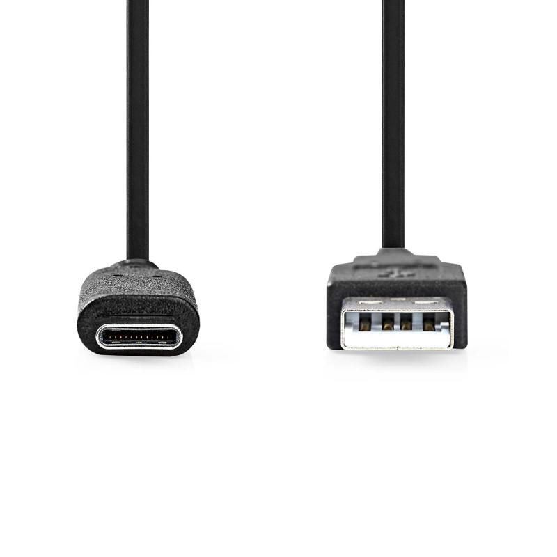 NEDIS CABLE USB 3.2 GEN 2 A-Male C-Male 1m – Image 2