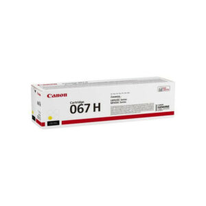 CANON Toner 067H Jaune