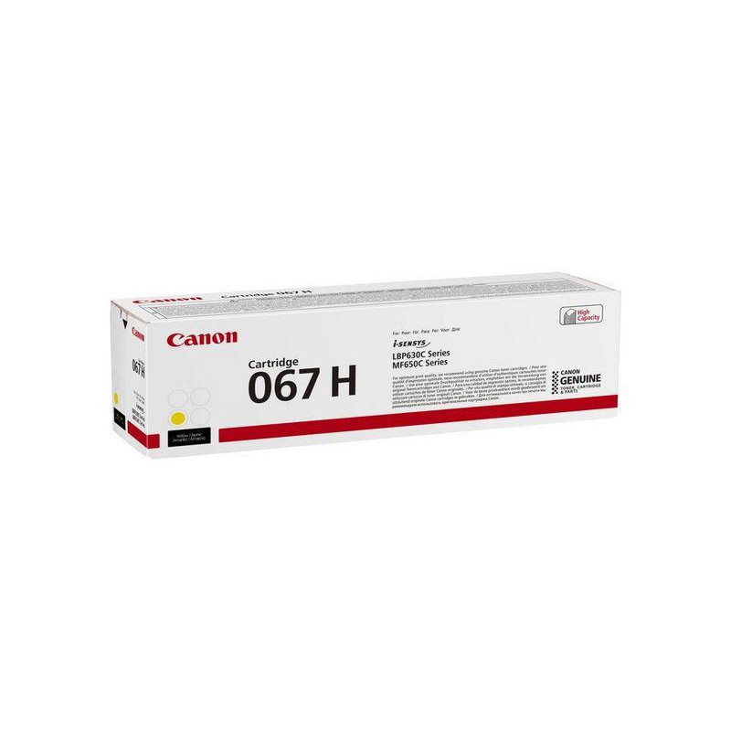 CANON Toner 067H Jaune
