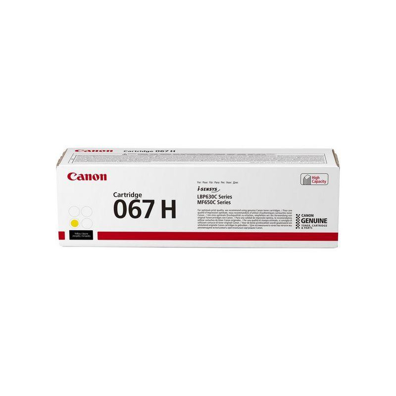 CANON Toner 067H Jaune – Image 2