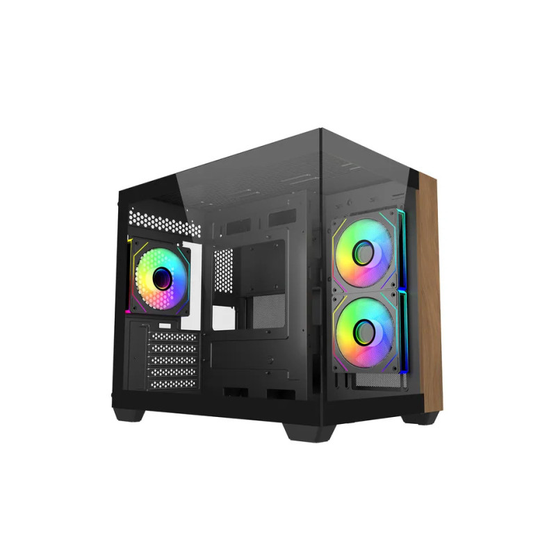 COOLER MASTER COOLER MASTER Elite 481 Wood Black