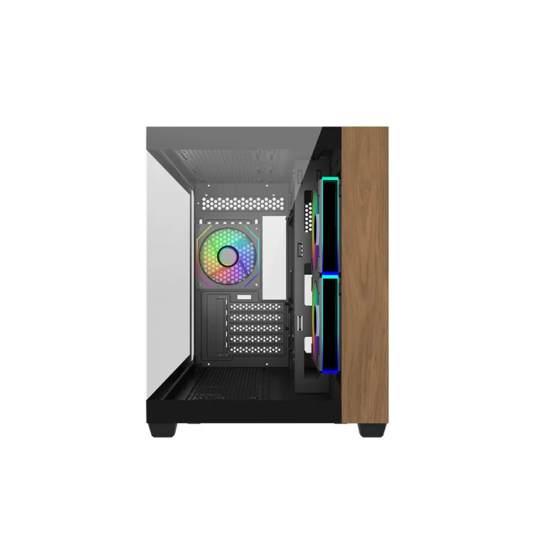 COOLER MASTER COOLER MASTER Elite 481 Wood Black – Image 2