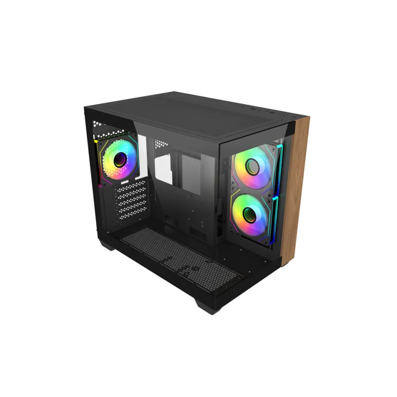 COOLER MASTER COOLER MASTER Elite 481 Wood Black – Image 3