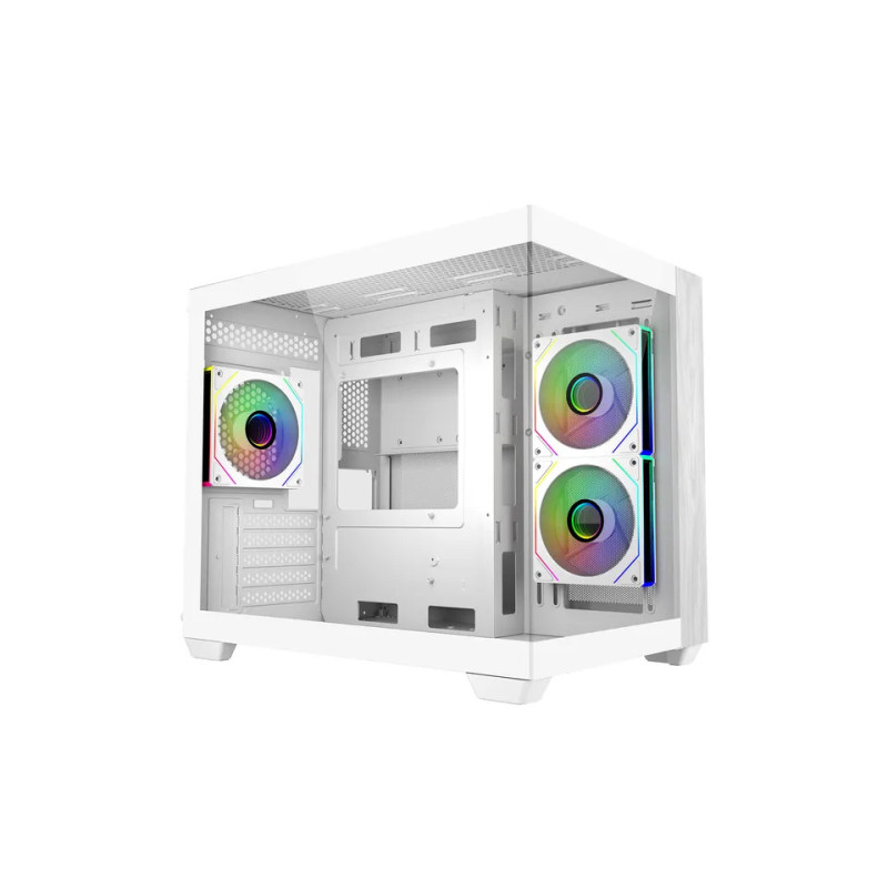 COOLER MASTER COOLER MASTER Elite 481 Wood White
