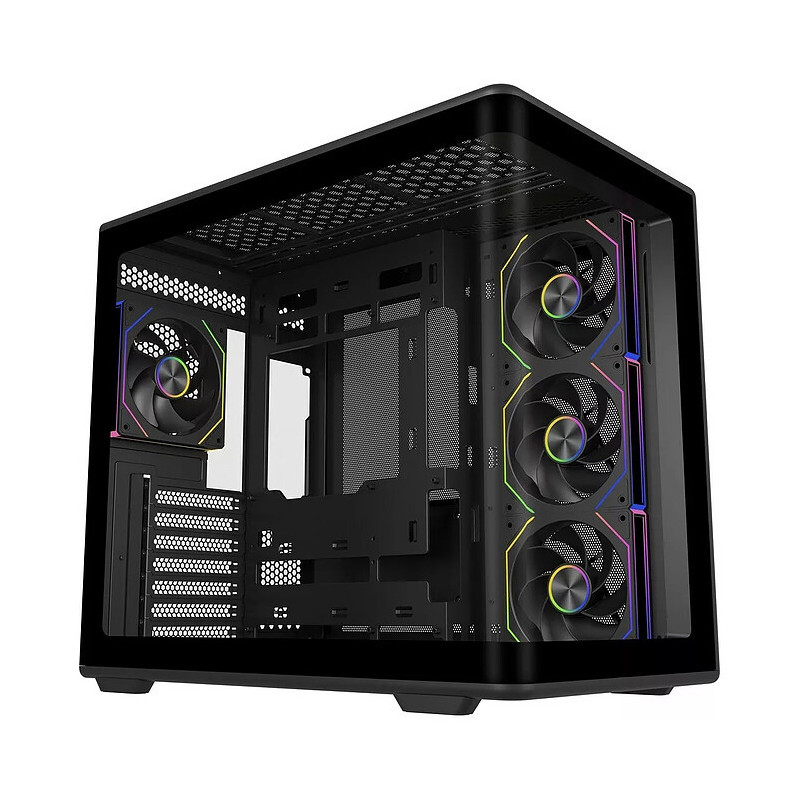 COOLER MASTER COOLER MASTER Elite 600 Black - 4 fans – Image 5