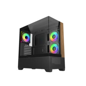 COOLER MASTER COOLER MASTER Elite 690 Wood Black