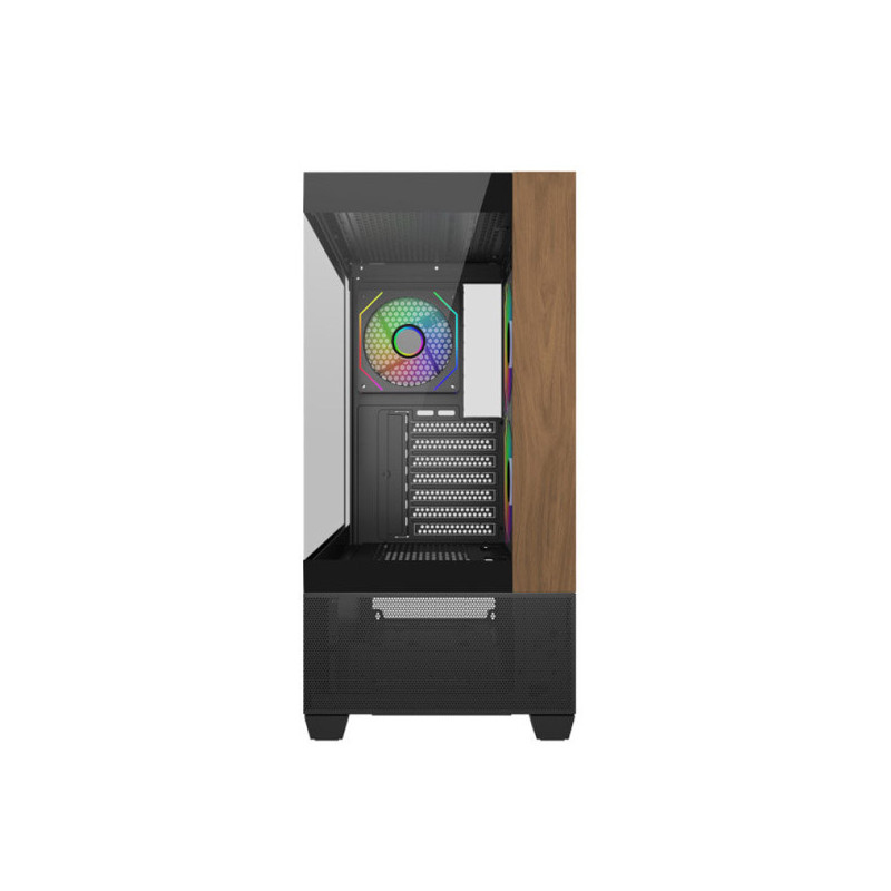 COOLER MASTER COOLER MASTER Elite 690 Wood Black – Image 2