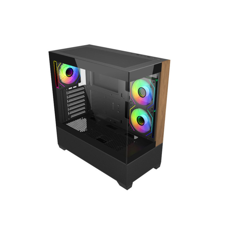 COOLER MASTER COOLER MASTER Elite 690 Wood Black – Image 3