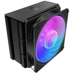 COOLER MASTER Cooler Master Hyper 212 3DHP Black ARGB Processeur Refroidisseur d'air 12 cm Noir 1 pièce(s)