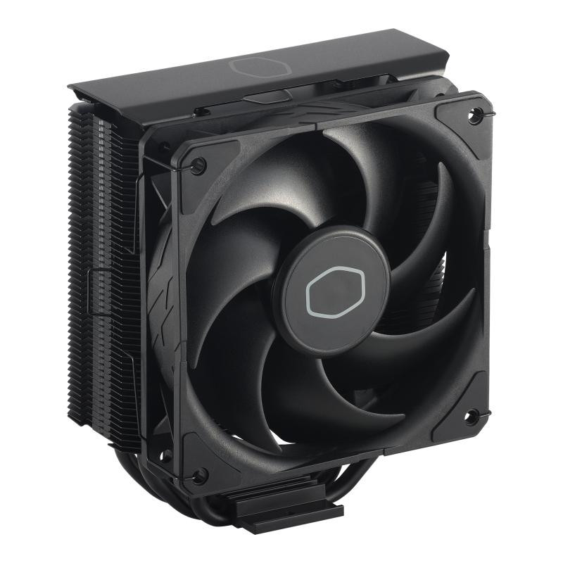 COOLER MASTER Cooler Master Hyper 212 Black Processeur Refroidisseur d'air 12 cm Noir – Image 2