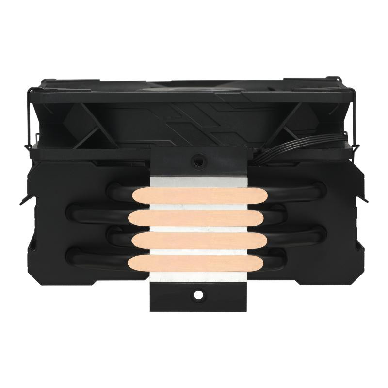 COOLER MASTER Cooler Master Hyper 212 Black Processeur Refroidisseur d'air 12 cm Noir – Image 5