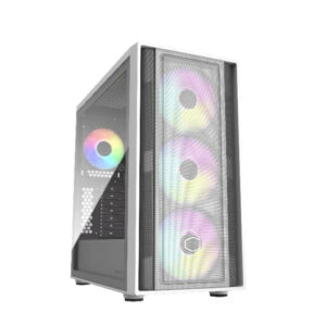 COOLER MASTER COOLER MASTER MASTERBOX 600 White o