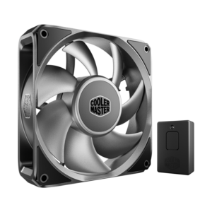 COOLER MASTER COOLER MASTER MasterFan A120 FC - aluminium