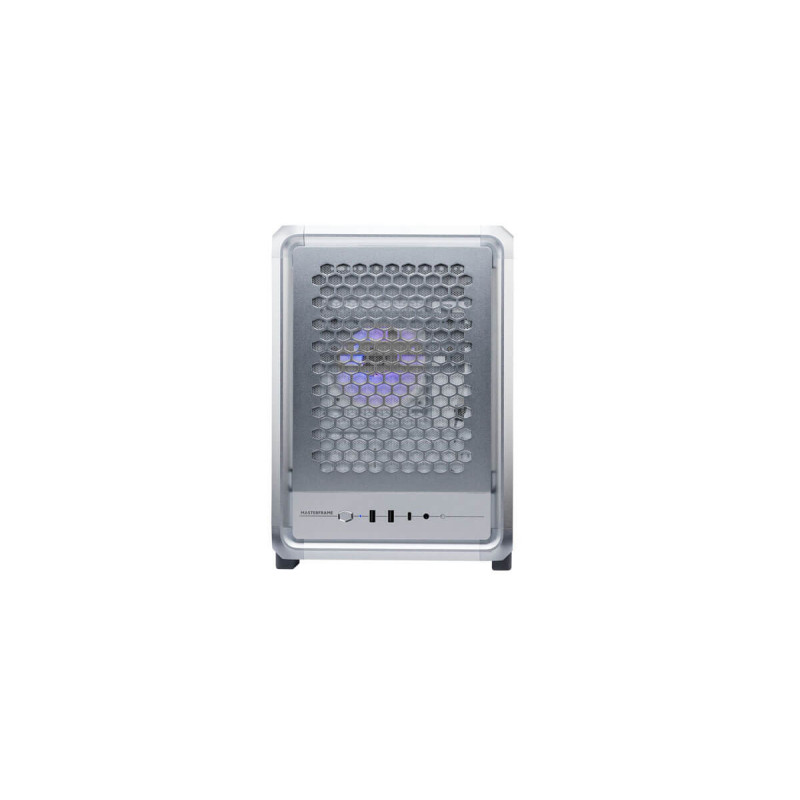 COOLER MASTER COOLER MASTER MasterFrame 400 Mesh Silver