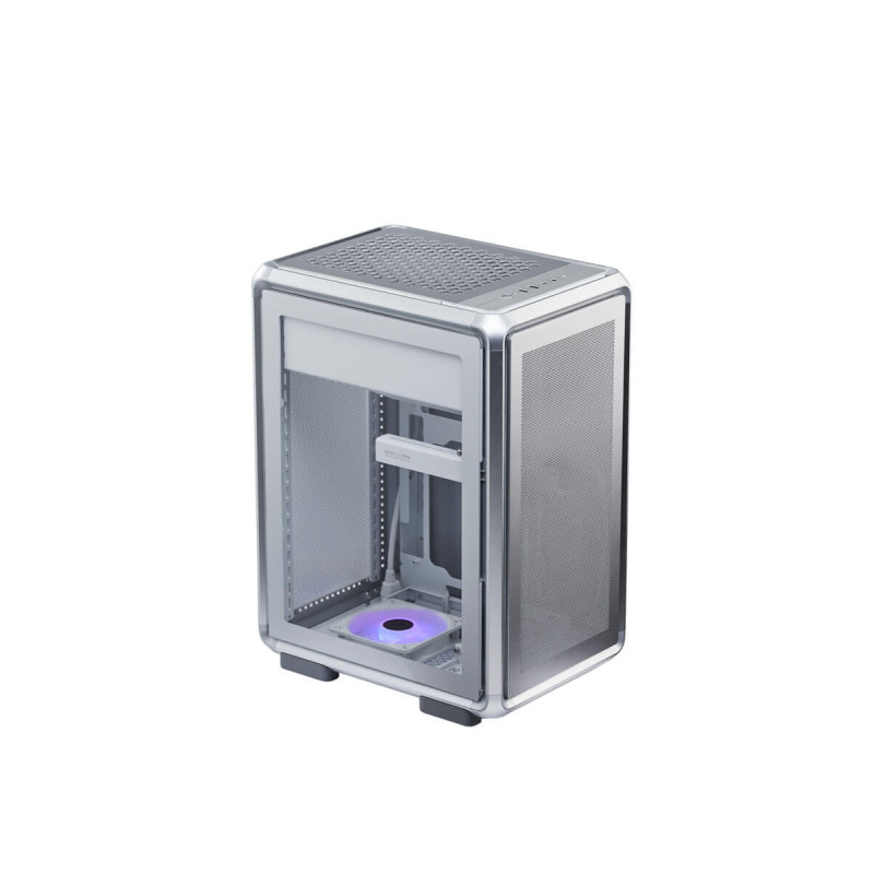 COOLER MASTER COOLER MASTER MasterFrame 400 Mesh Silver – Image 4