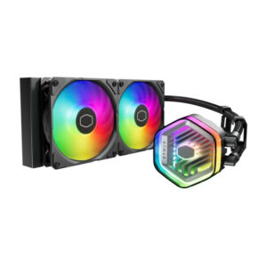 COOLER MASTER Cooler Master MasterLiquid 240 ATMOS Processeur Refroidisseur de liquide tout-en-un 12 cm Noir