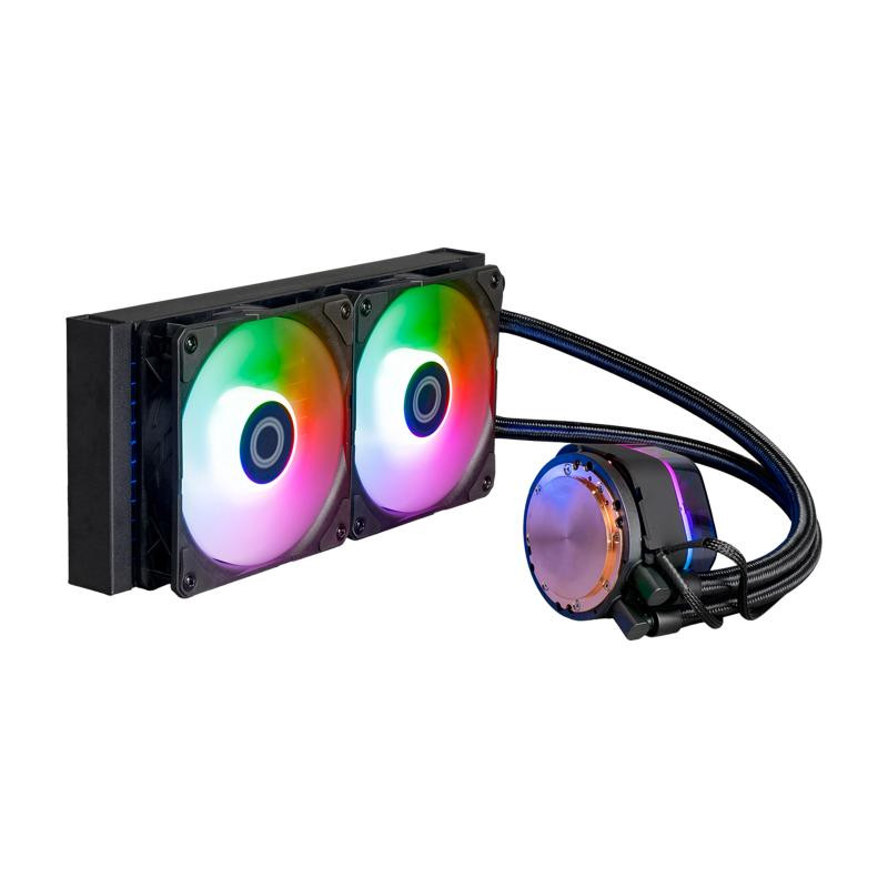 COOLER MASTER Cooler Master MasterLiquid 240 ATMOS Processeur Refroidisseur de liquide tout-en-un 12 cm Noir – Image 3