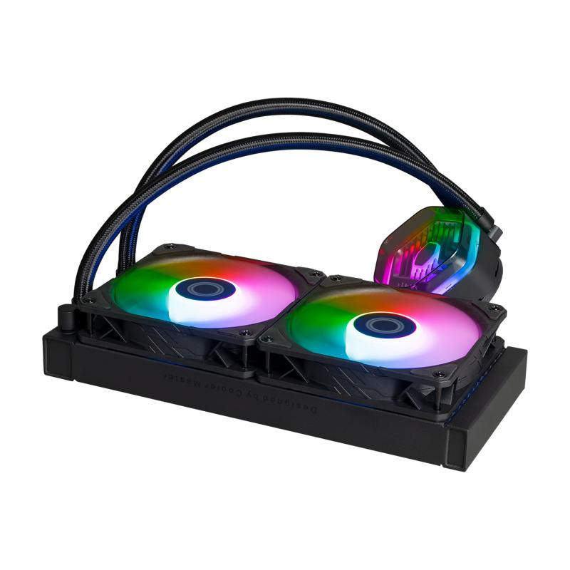 COOLER MASTER Cooler Master MasterLiquid 240 ATMOS Processeur Refroidisseur de liquide tout-en-un 12 cm Noir – Image 4