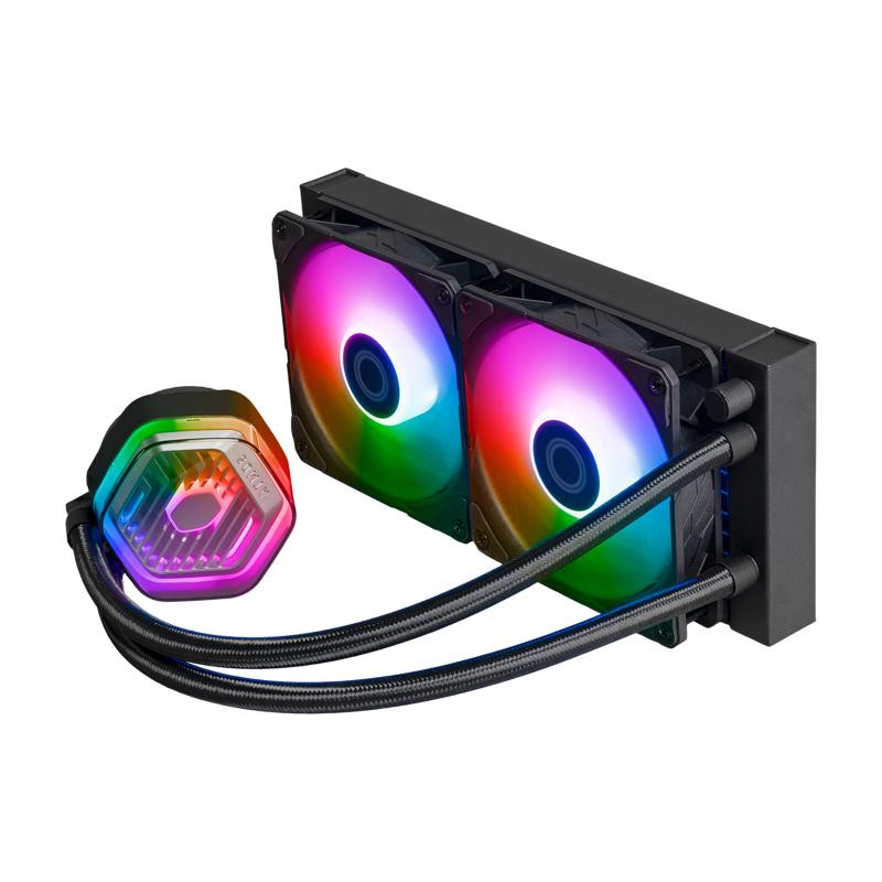 COOLER MASTER Cooler Master MasterLiquid 240 ATMOS Processeur Refroidisseur de liquide tout-en-un 12 cm Noir – Image 5